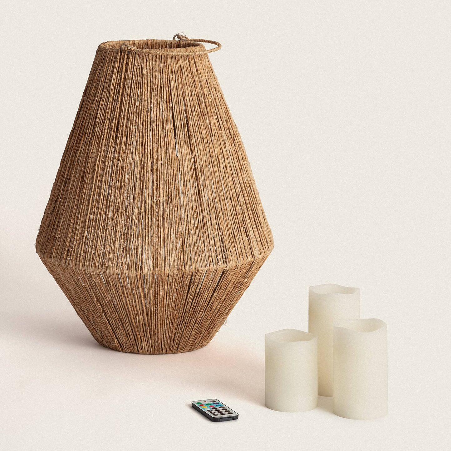 Lámpara de Mesa Yute Tuareg