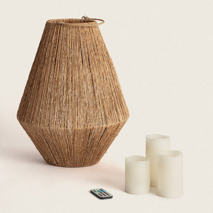 Lámpara de Mesa Yute Tuareg