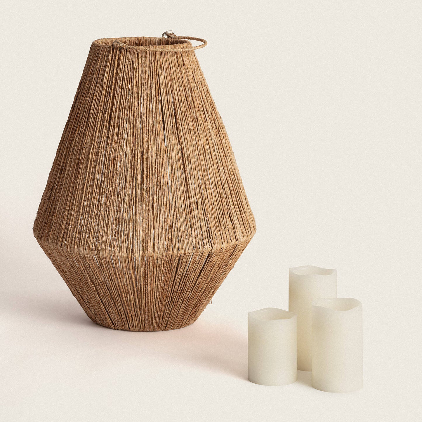 Lámpara de Mesa Yute Tuareg