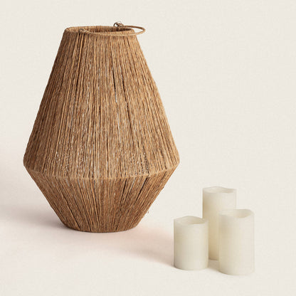 Lámpara de Mesa Yute Tuareg