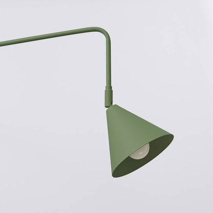 Lámpara de Pared Acero Nox SOLLUX