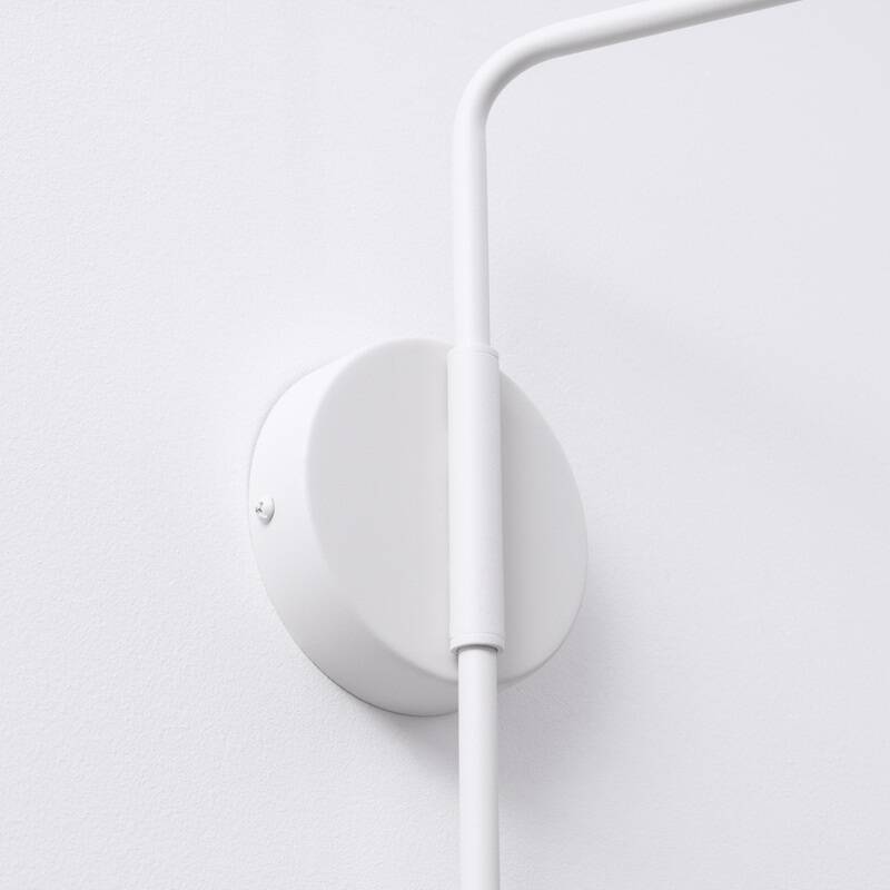 Lámpara de Pared Acero Nox SOLLUX