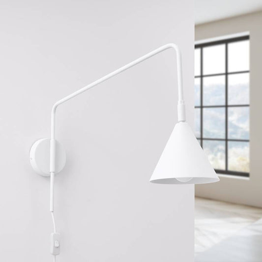 Lámpara de Pared Acero Nox SOLLUX