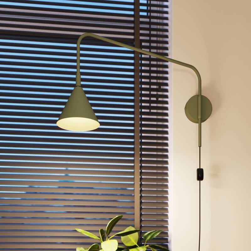 Lámpara de Pared Acero Nox SOLLUX