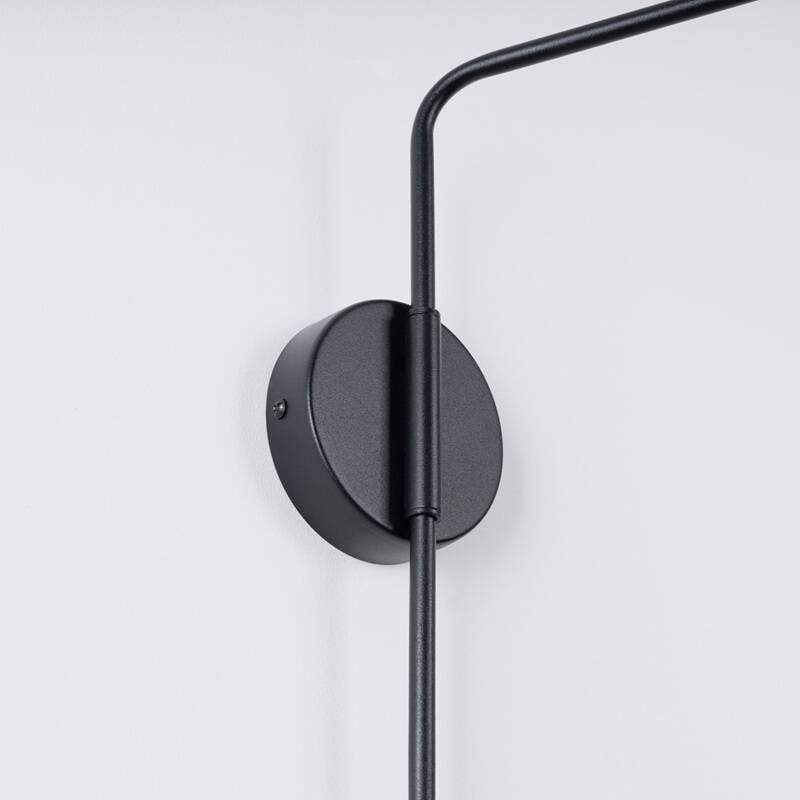 Lámpara de Pared Acero Nox SOLLUX