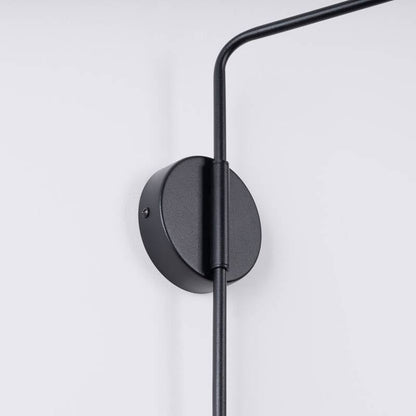 Lámpara de Pared Acero Nox SOLLUX
