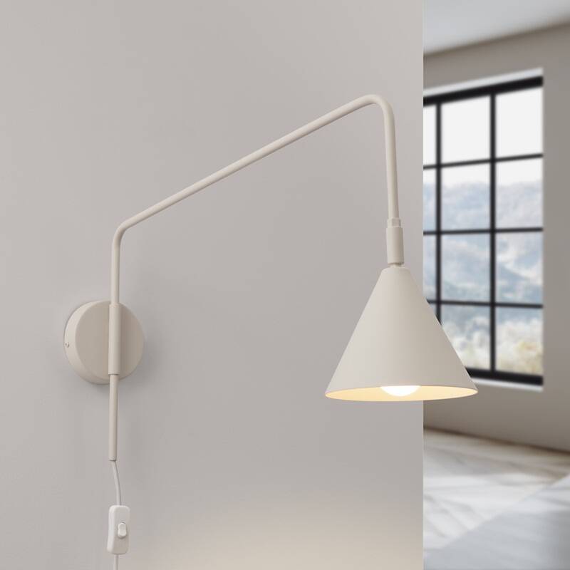 Lámpara de Pared Acero Nox SOLLUX