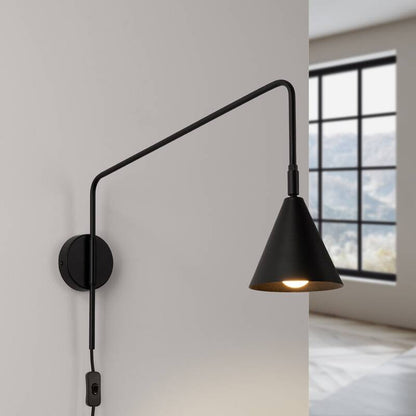 Lámpara de Pared Acero Nox SOLLUX