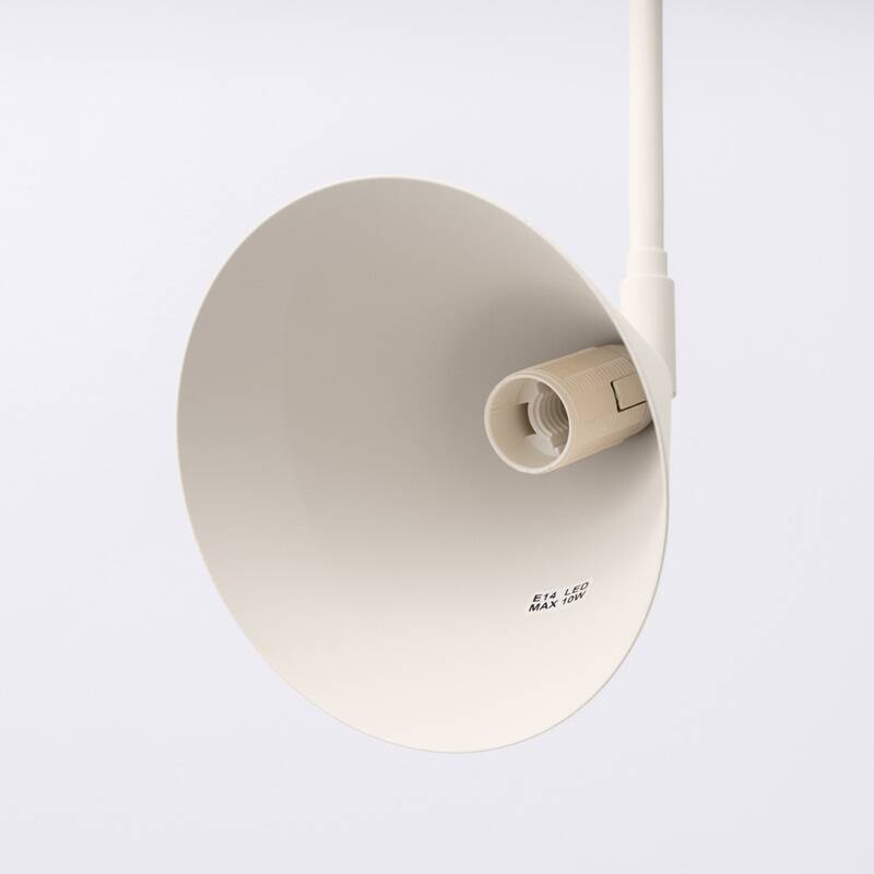 Lámpara de Pared Acero Nox SOLLUX