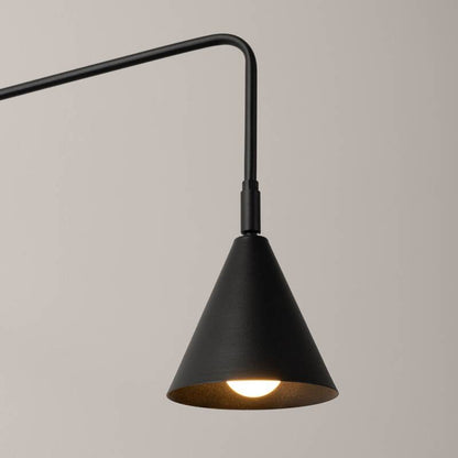 Lámpara de Pared Acero Nox SOLLUX