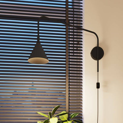 Lámpara de Pared Acero Nox SOLLUX