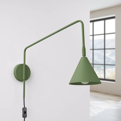 Lámpara de Pared Acero Nox SOLLUX