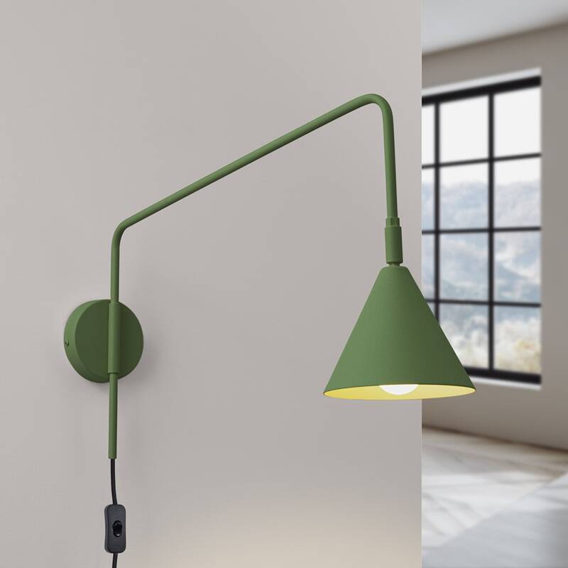 Lámpara de Pared Acero Nox SOLLUX