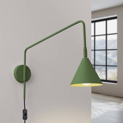 Lámpara de Pared Acero Nox SOLLUX