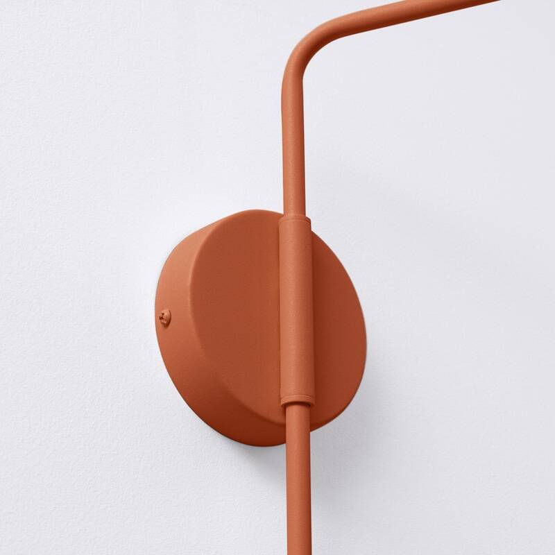 Lámpara de Pared Acero Nox SOLLUX