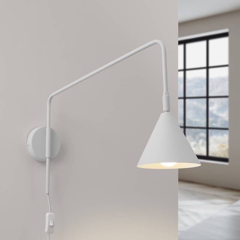 Lámpara de Pared Acero Nox SOLLUX