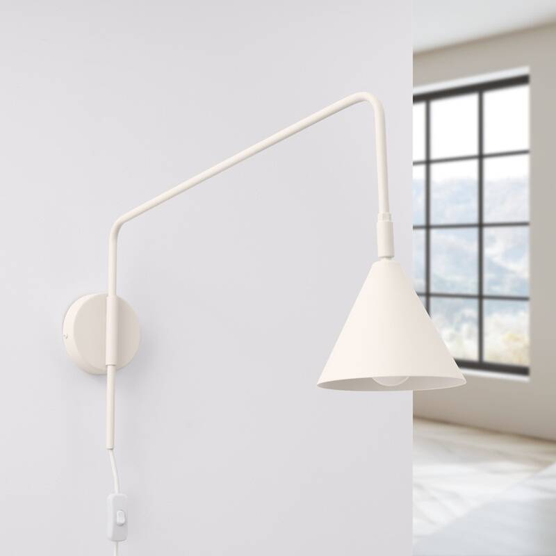 Lámpara de Pared Acero Nox SOLLUX