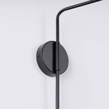 Lámpara de Pared Acero Nox SOLLUX