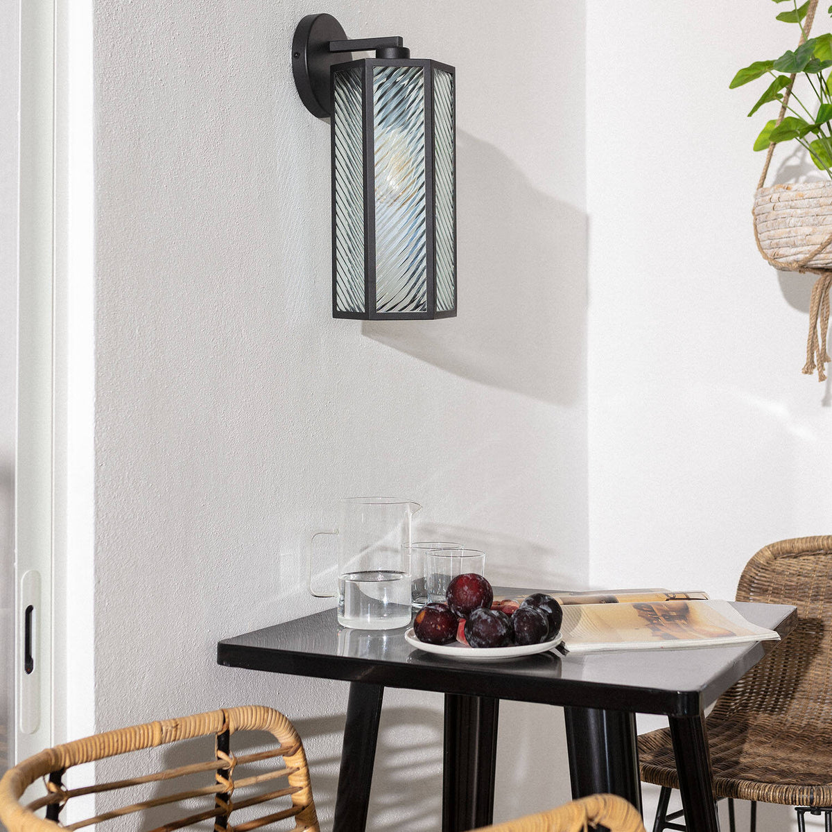 Lámpara de Pared Cristal Hadley