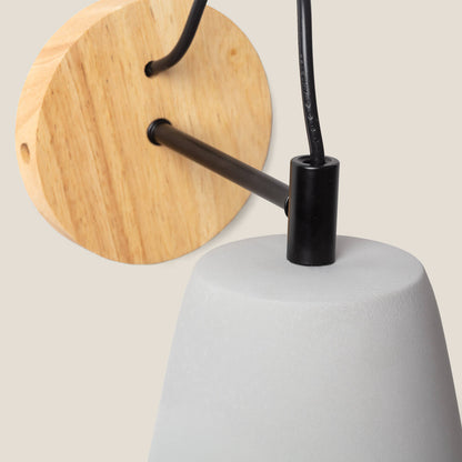 Lámpara de Pared de Hormigón Luster
