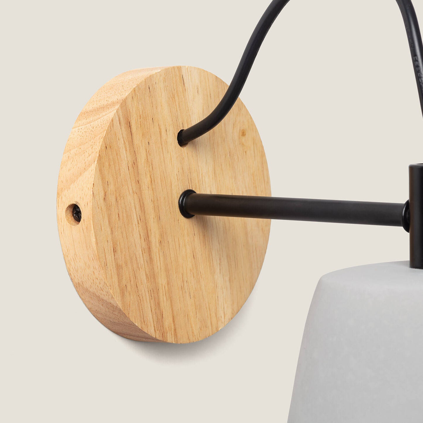 Lámpara de Pared de Hormigón Luster