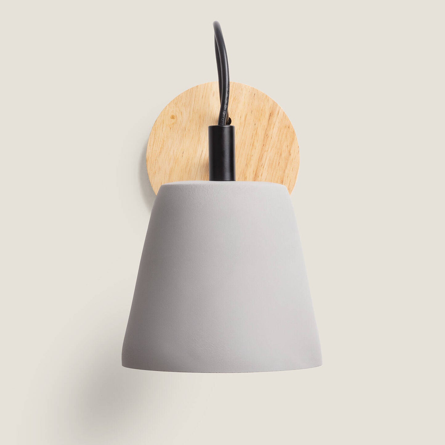 Lámpara de Pared de Hormigón Luster