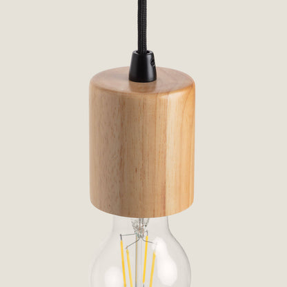 Lámpara de Pared de Madera Torse