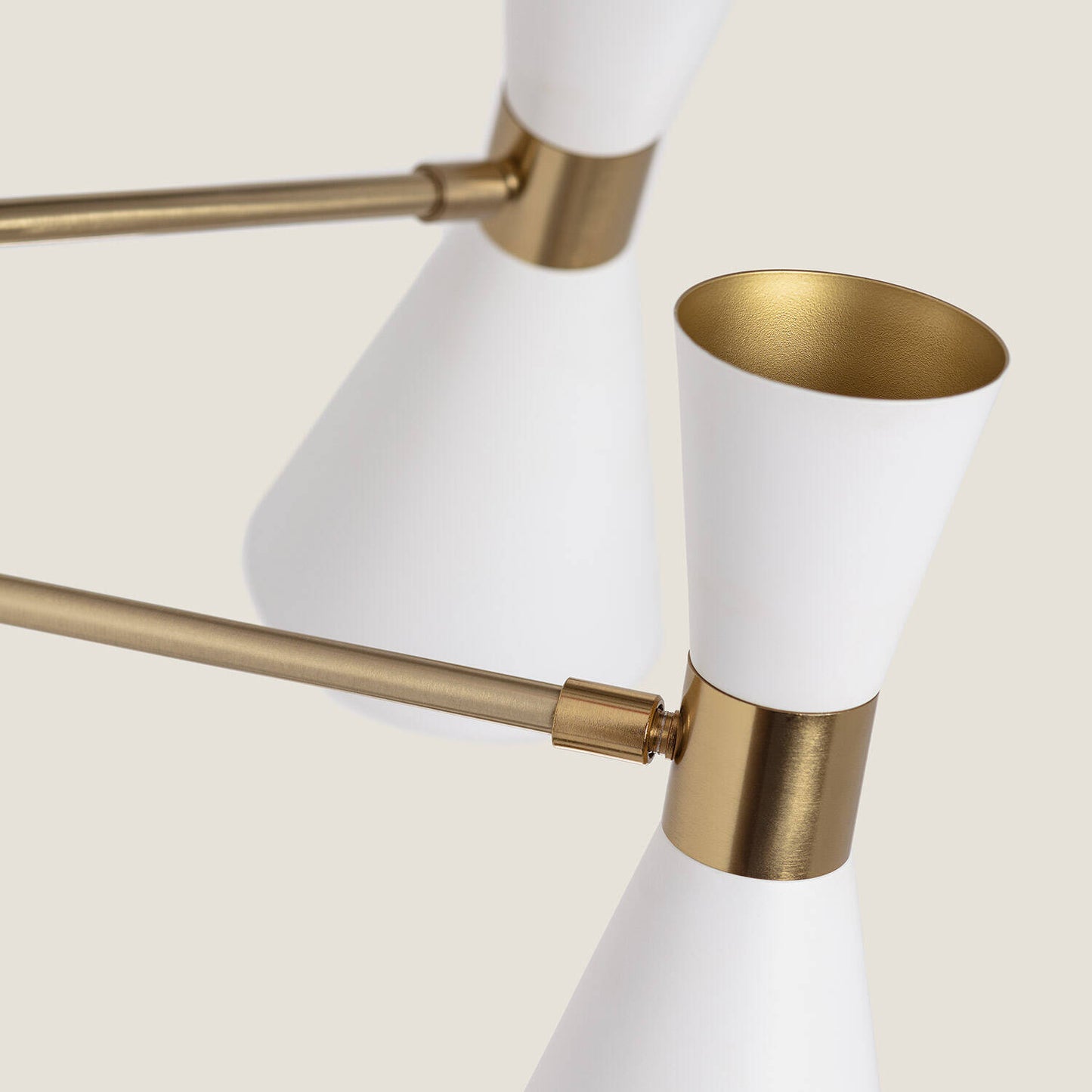 Lámpara de Pared Orientable Metal 2 Focos Jigger