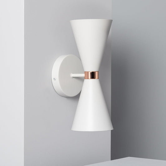 Lámpara de Pared de Metal Kusini