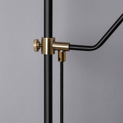 Lámpara de Pared Orientable Metal Oga
