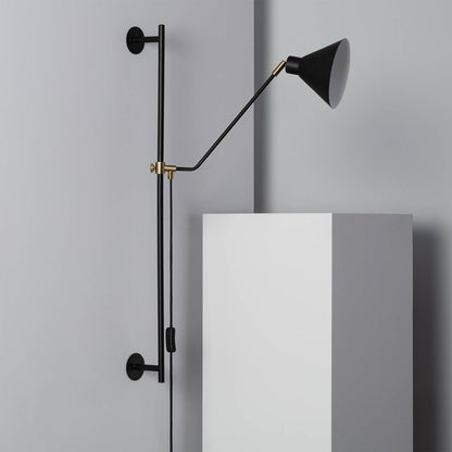 Lámpara de Pared Orientable Metal Oga