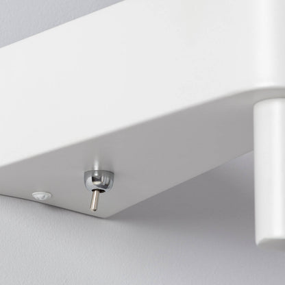 Lámpara de Pared de Metal y Tela Chini