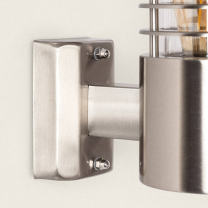Lámpara de Pared Exterior Acero Inoxidable Cloony