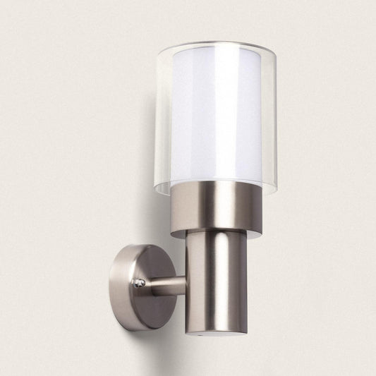 Lámpara de Pared Exterior Acero Inoxidable Martin