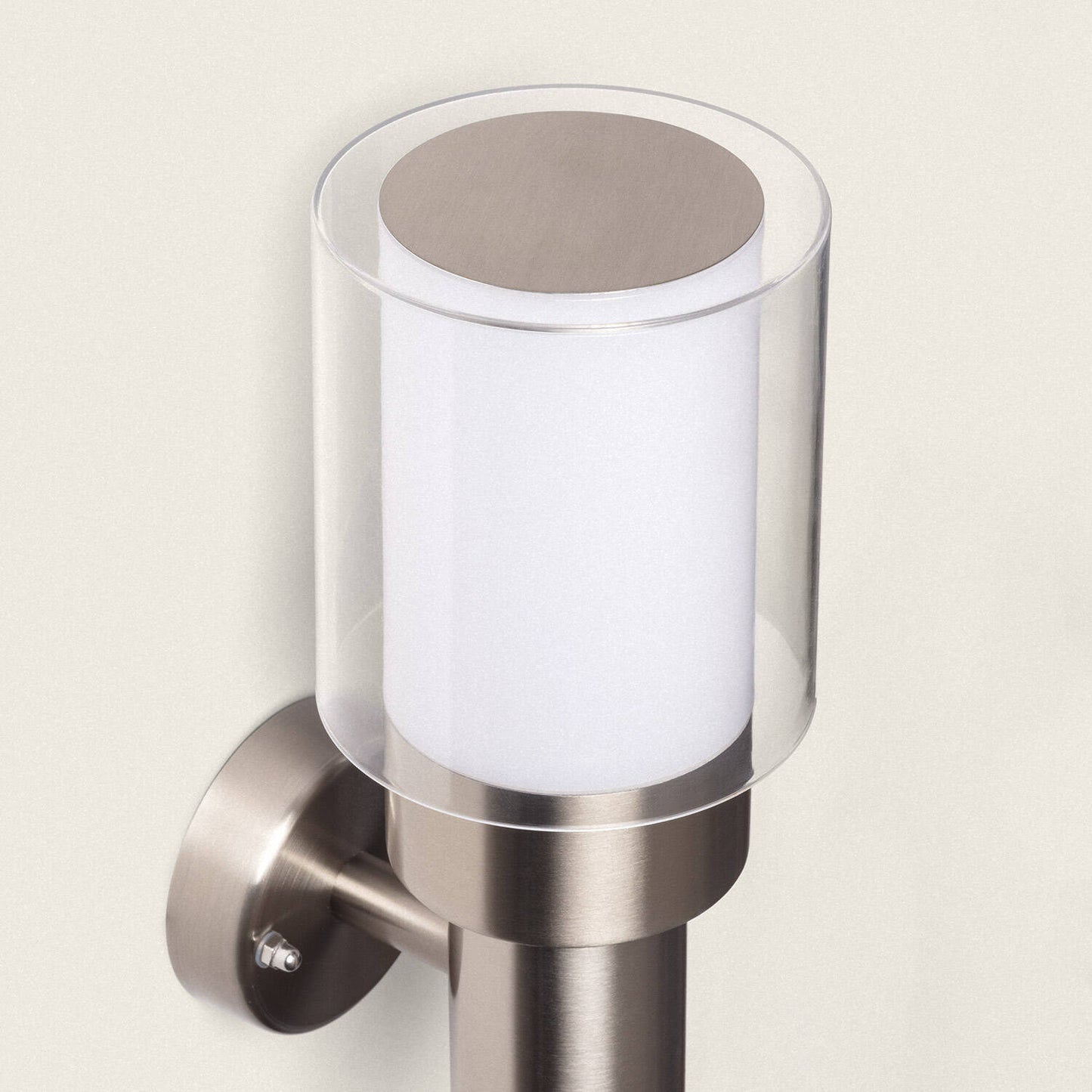 Lámpara de Pared Exterior Acero Inoxidable Martin