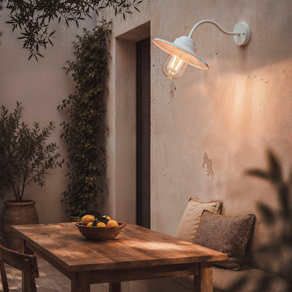 Lámpara de Pared Exterior Aluminio Adaoua