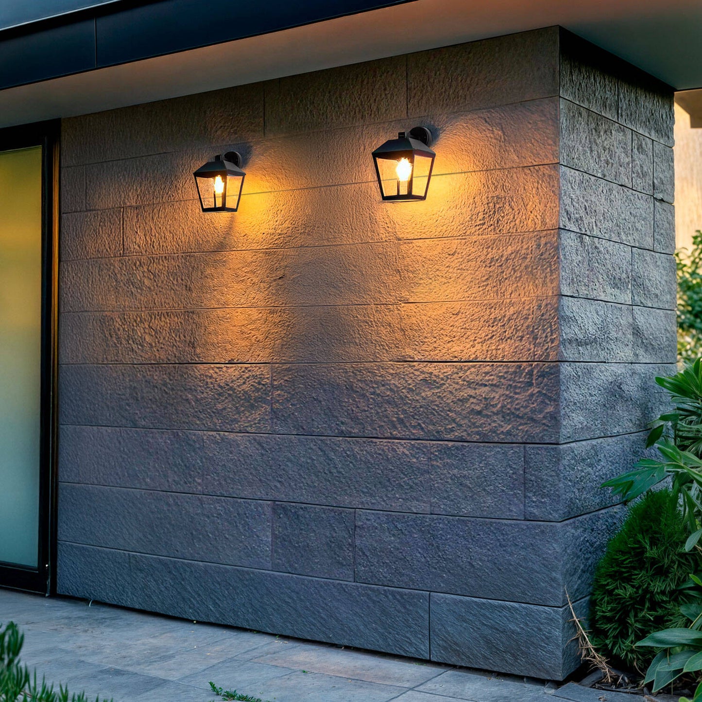Lámpara de Pared Exterior Aluminio Ketsa
