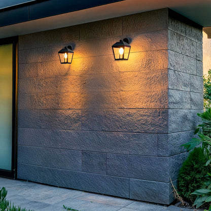 Lámpara de Pared Exterior Aluminio Ketsa
