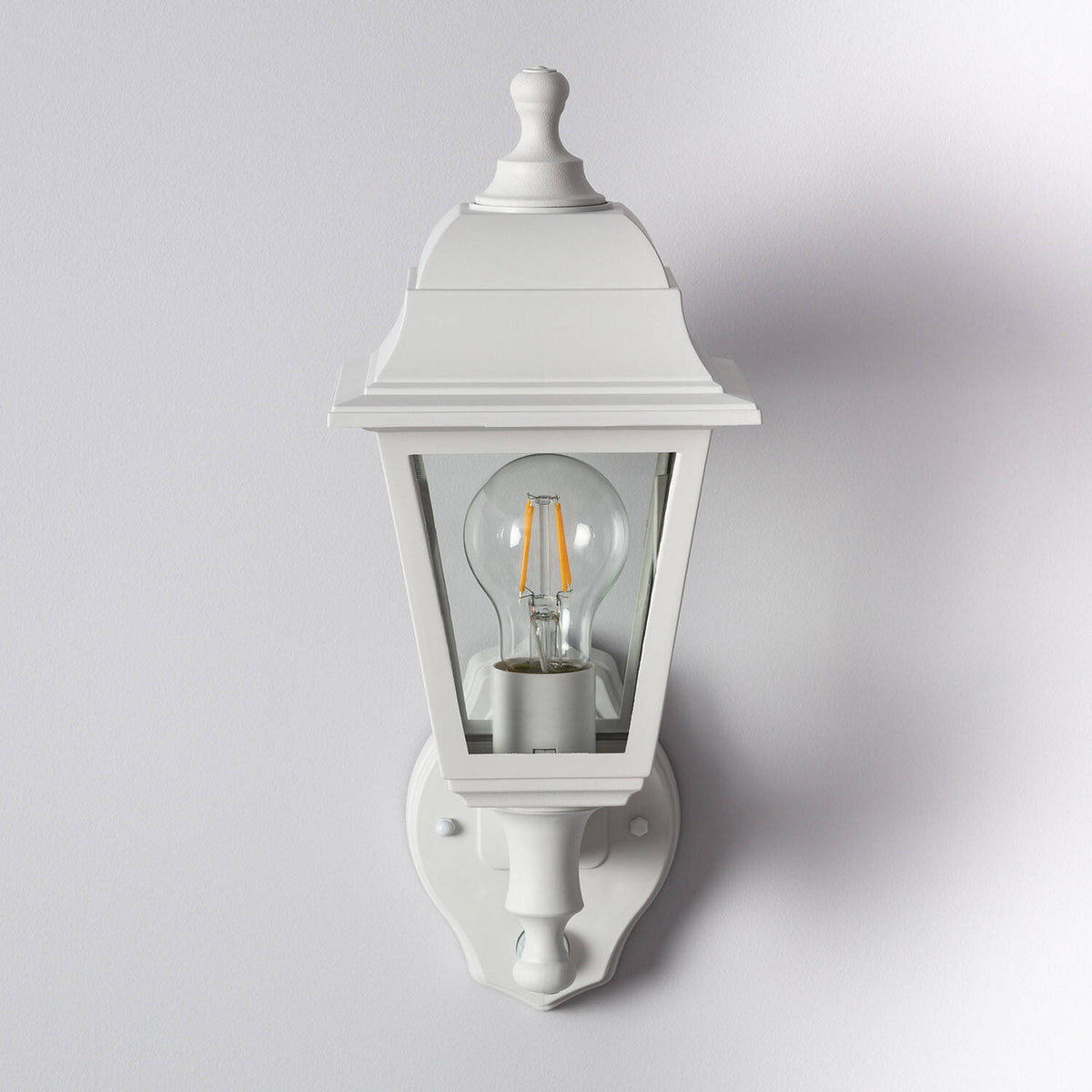 Lámpara de Pared Exterior con Detector de Movimiento PIR Mini Villa