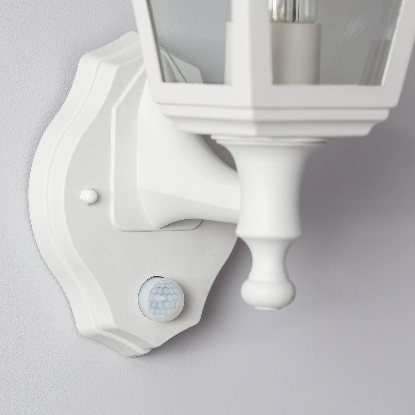 Lámpara de Pared Exterior con Detector de Movimiento PIR Mini Villa