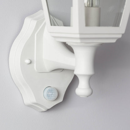 Lámpara de Pared Exterior con Detector de Movimiento PIR Mini Villa