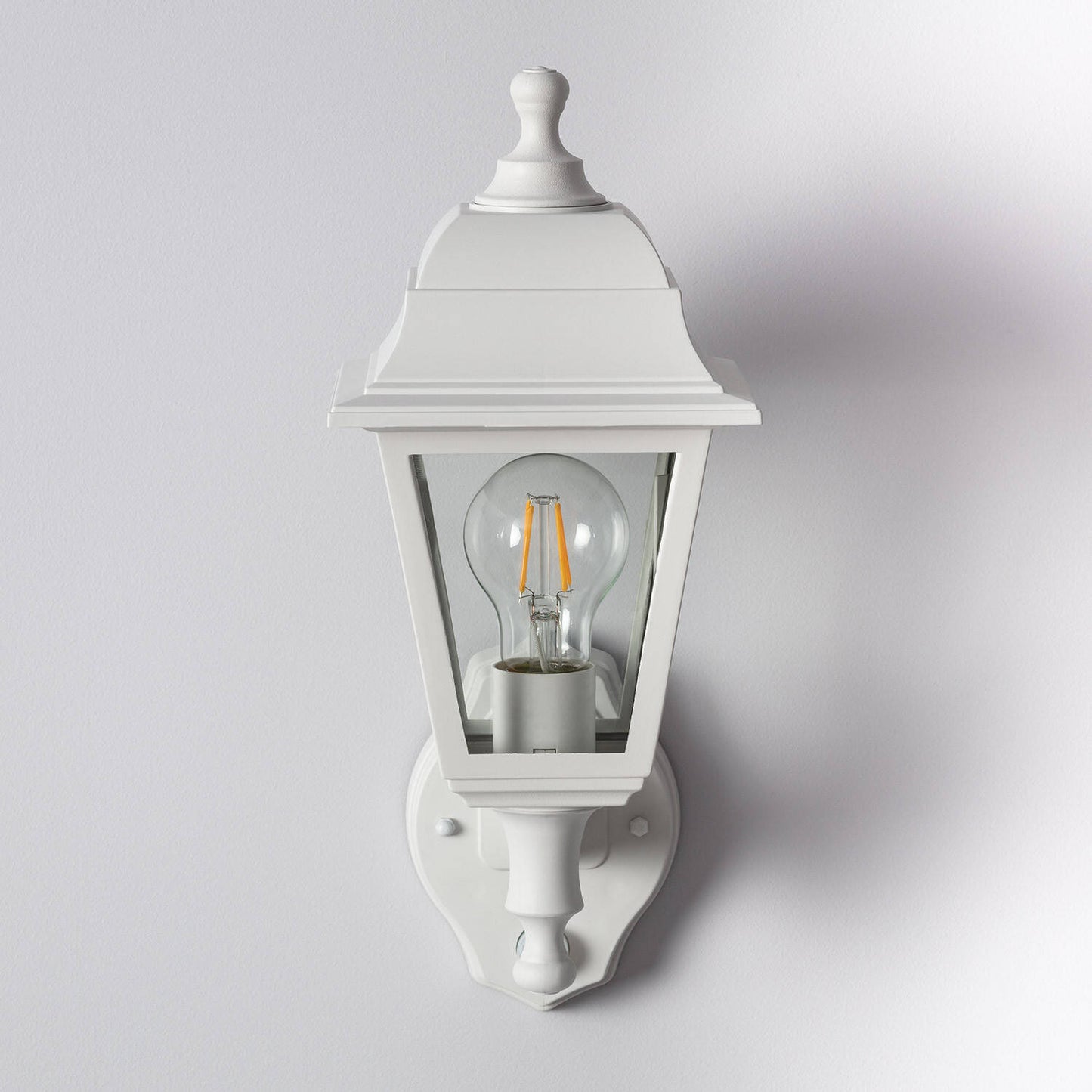 Lámpara de Pared Exterior con Detector de Movimiento PIR Mini Villa