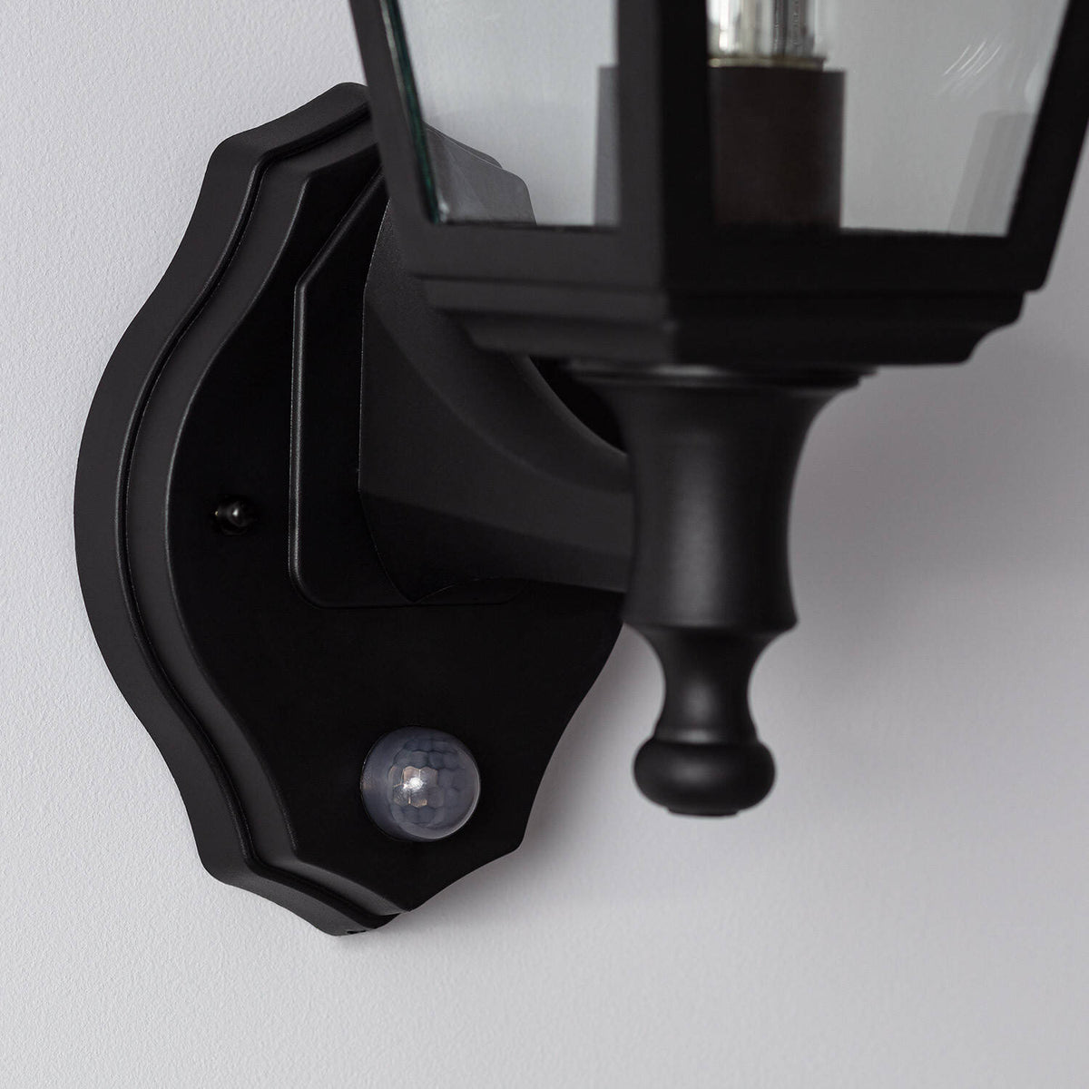 Lámpara de Pared Exterior con Detector de Movimiento PIR Mini Villa