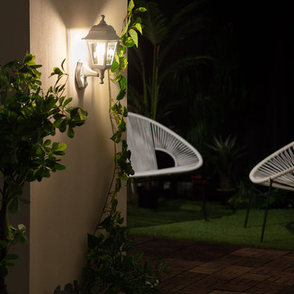 Lámpara de Pared Exterior con Detector de Movimiento PIR Mini Villa