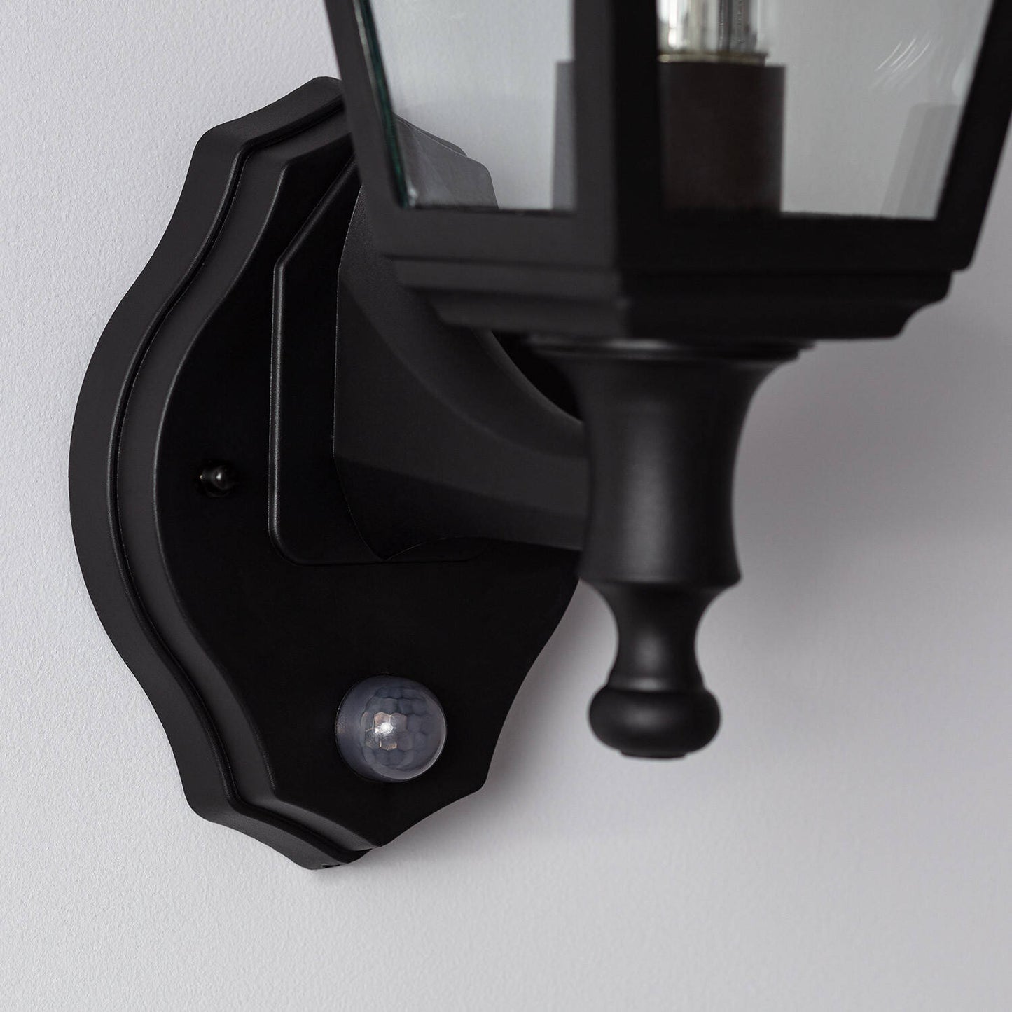 Lámpara de Pared Exterior con Detector de Movimiento PIR Mini Villa