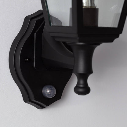 Lámpara de Pared Exterior con Detector de Movimiento PIR Mini Villa