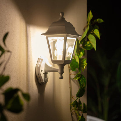 Lámpara de Pared Exterior con Detector de Movimiento PIR Mini Villa