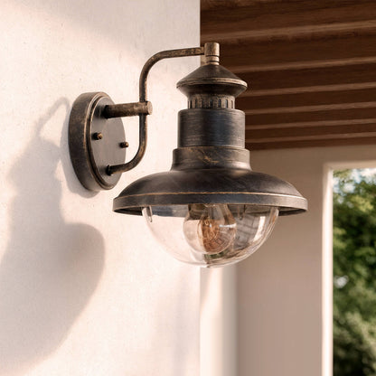 Lámpara de Pared Exterior de Aluminio Zolara