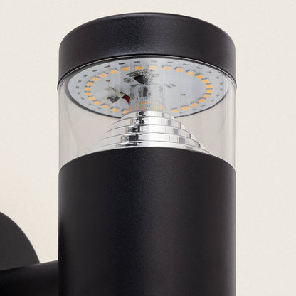 Lámpara de Pared Exterior LED 5W Acero Inoxidable Inti Black