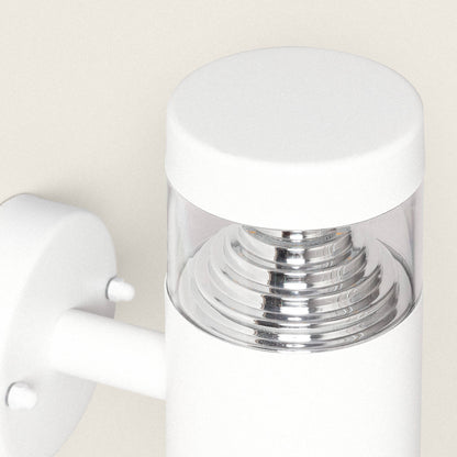Lámpara de Pared Exterior LED 5W Acero Inoxidable Inti White